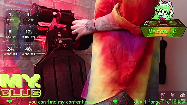 Witch_Emma 라이브 XXX 채팅