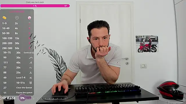 ZackFraser 网络视讯表演