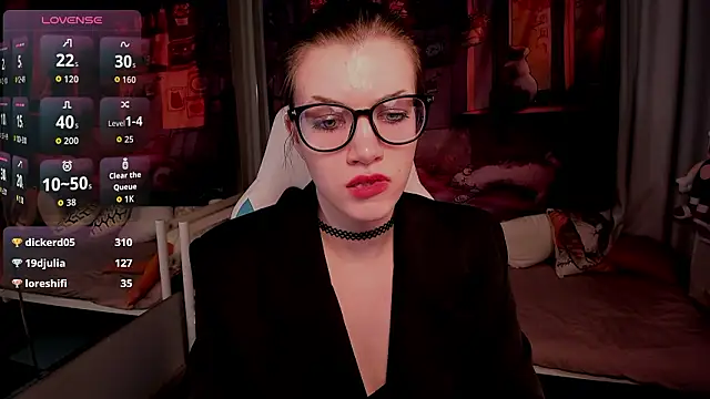 CathyAdams' Live XXX Chat