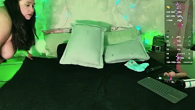 Pokazy przed kamerką – emmajohnss