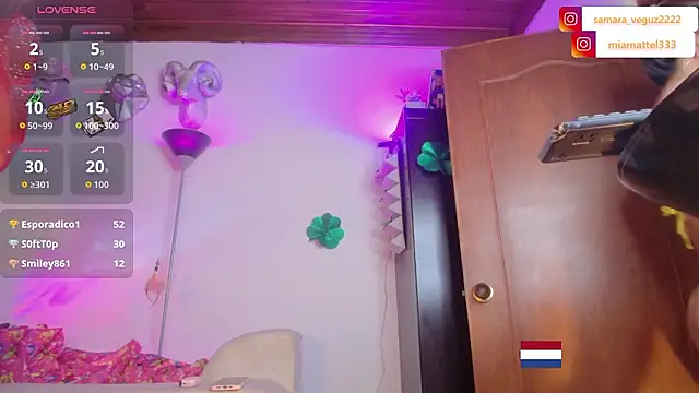 Chat XXX ao vivo de samara_veguz222