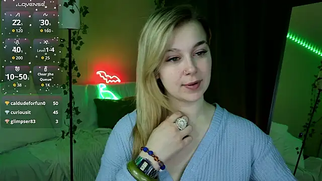 Mel_NelsonのライブXXXチャット