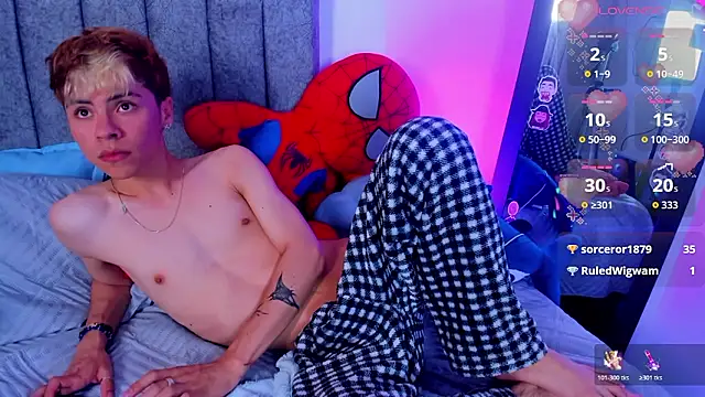 Callum_777: διαδικτυακό σόου στην κάμερα