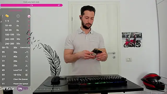 Show de webcam de ZackFraser