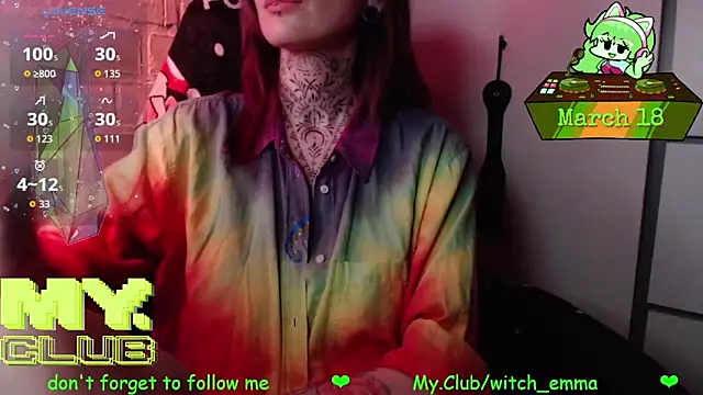 Chat XXX ao vivo de Witch_Emma