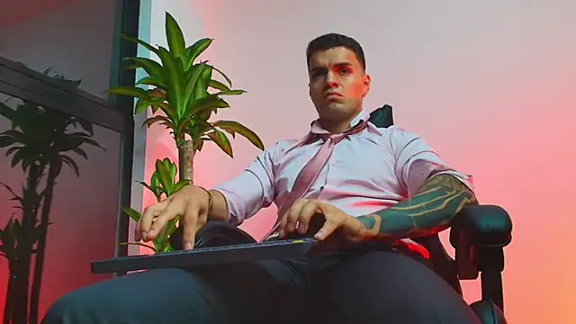 Show webcam de ALPHA_DOMINUS_