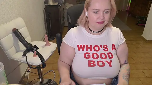 Czat XXX na żywo – MargotGrey