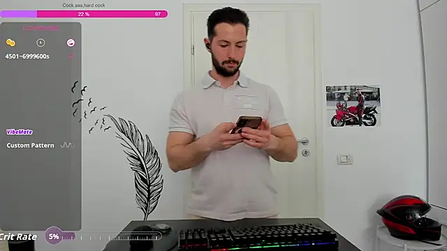 Živý XXX chat ZackFraser