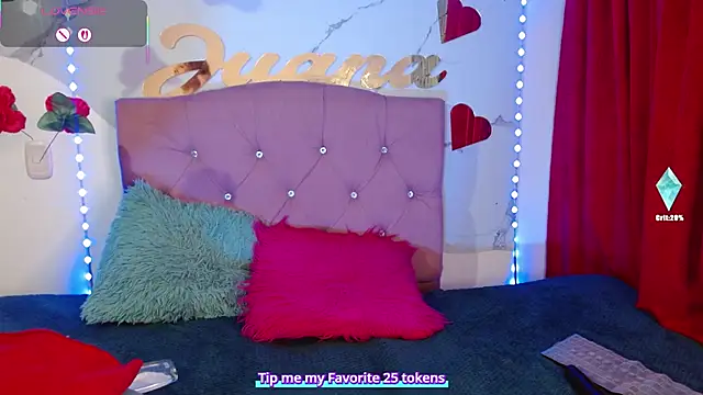 juanitared Pertunjukan Webcam