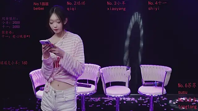 HHH-000のウェブカメラショー