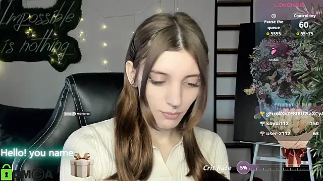 CherryBloom777 Adlı Modelin Canlı XXX Sohbeti