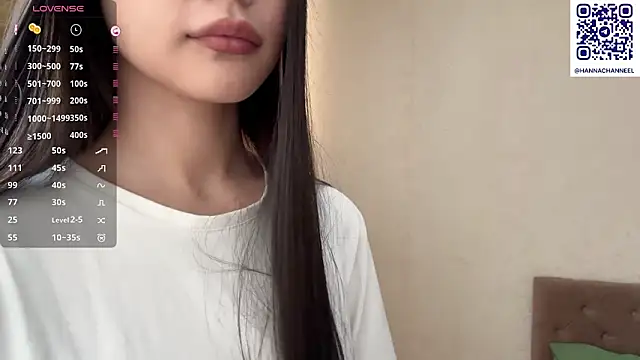 HannaVogel's Live XXX Chat