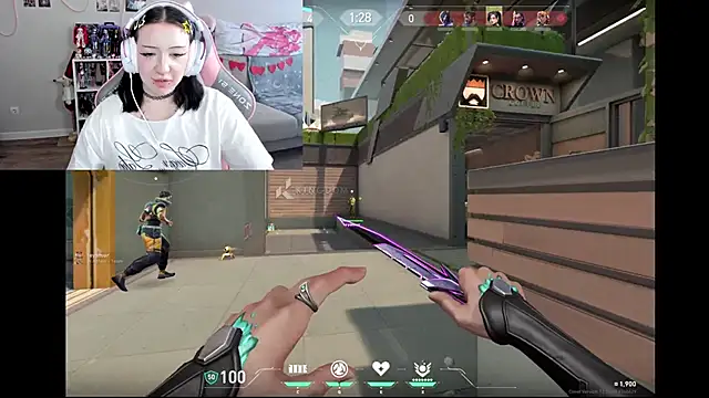 Sembang XXX Secara Langsung MollysLand