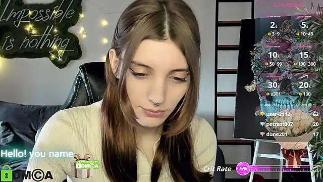 Czat XXX na żywo – CherryBloom777