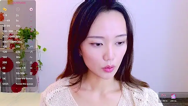 Nitamade79 élő XXX-chatje