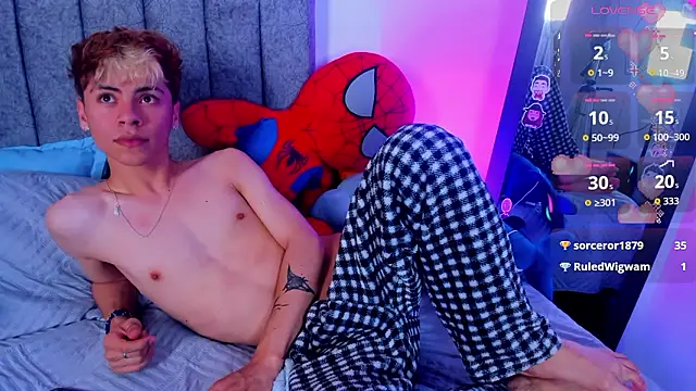 Show de Callum_777 na webcam