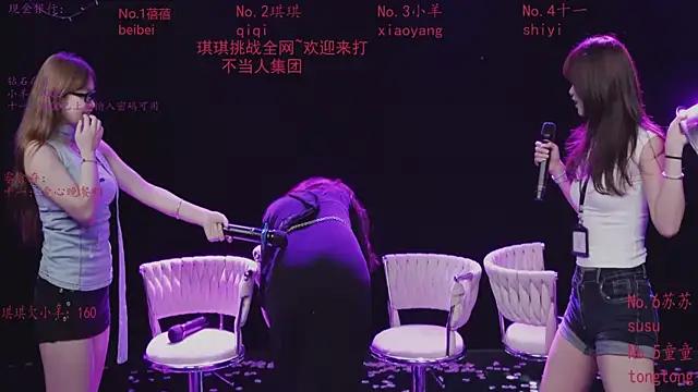 Pertunjukan Kamera Web HHH-000