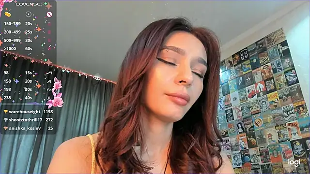 Chat XXX en directo de Lisolin