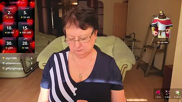 Chat +18 de Margo_Moll ao vivo