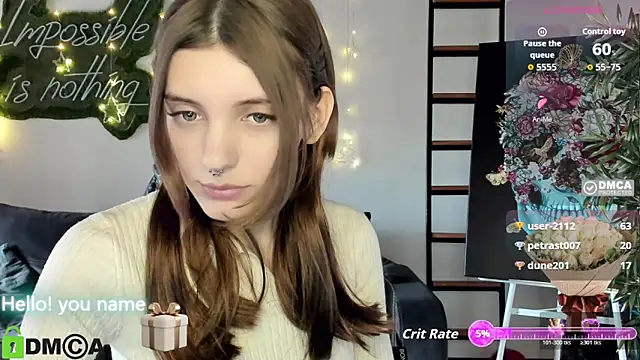 CherryBloom777 লাইভ XXX চ্যাট