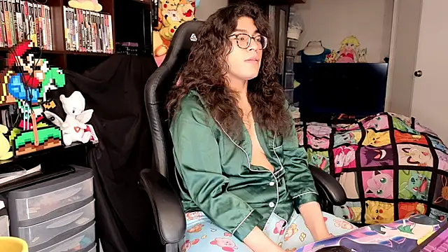 ShinyCherub's Webcam Show