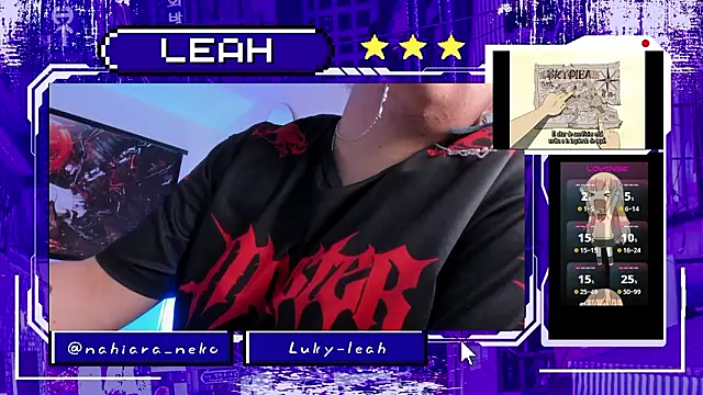 lucky-leah Obrolan Langsung XXX