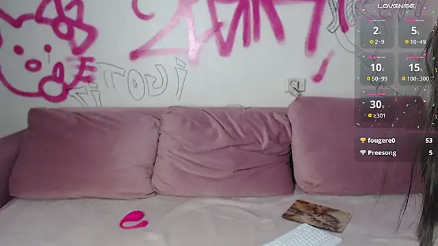 Chatroom XXX en direct de Holypinkie