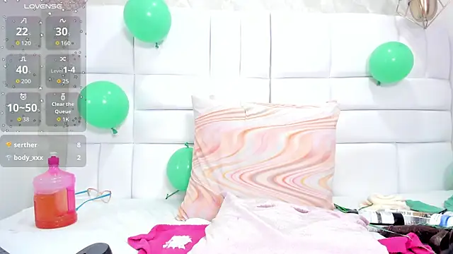 arianna_sweeg Obrolan Langsung XXX