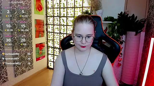 Chatroom XXX en direct de Anny_Twelvetrees