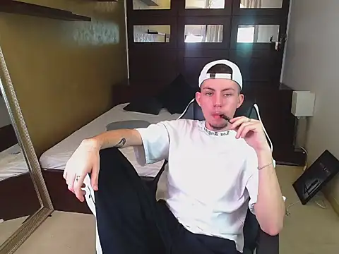 Show de KrewVaughn na webcam