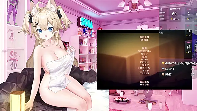 Ms_Missa's Webcam Show