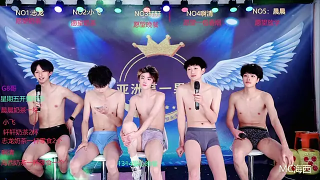 Webkamerová show S-Lucky1