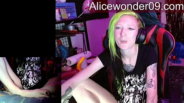 Živý XXX chat alicewonder09