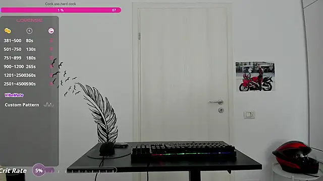 ZackFraser 网络视讯表演