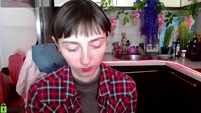 Show modela TayanaJons na web-kameri