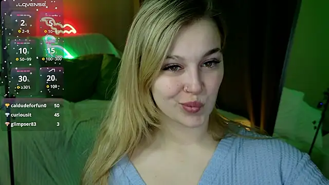 XXX chat uživo modela Mel_Nelson