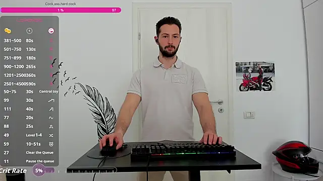 ZackFraser 网络视讯表演