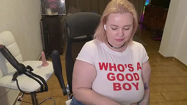 MargotGrey 现场XXX聊天