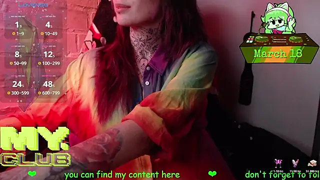 Witch_Emma 现场XXX聊天