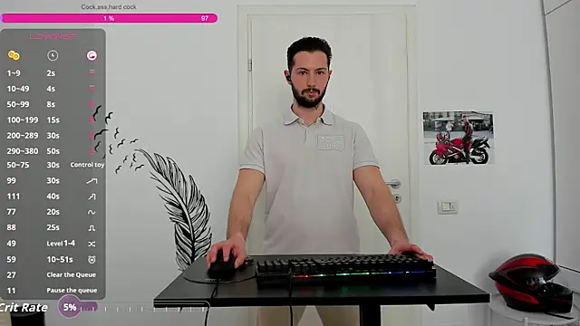 ZackFraser 라이브 XXX 채팅