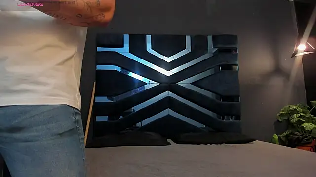 Show modela Johan_Williams_07 na web-kameri