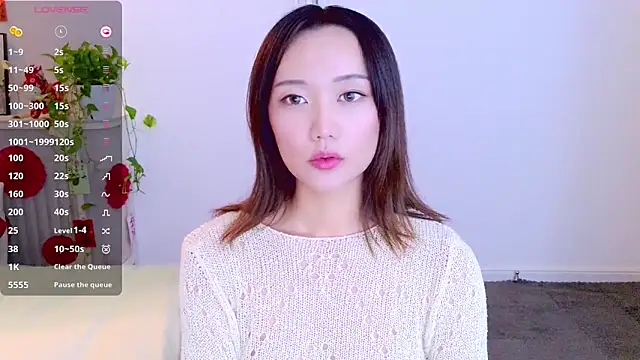 XXX chat uživo modela Nitamade79