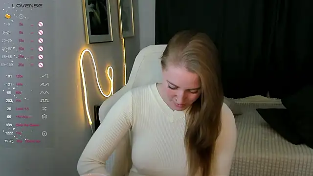 AnnaGrees' Live XXX Chat