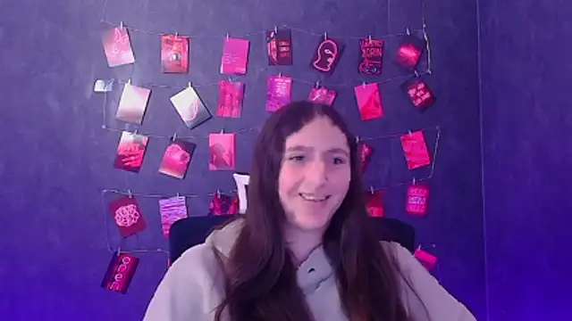 Webkamerová show KissMeJulia