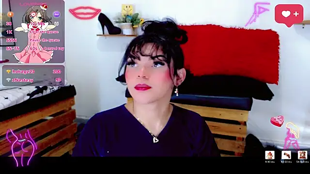 Czat XXX na żywo – NathalialLooes