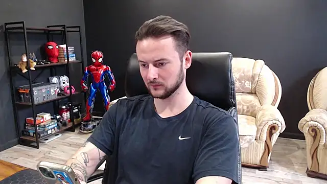 Show de MihasikD na webcam