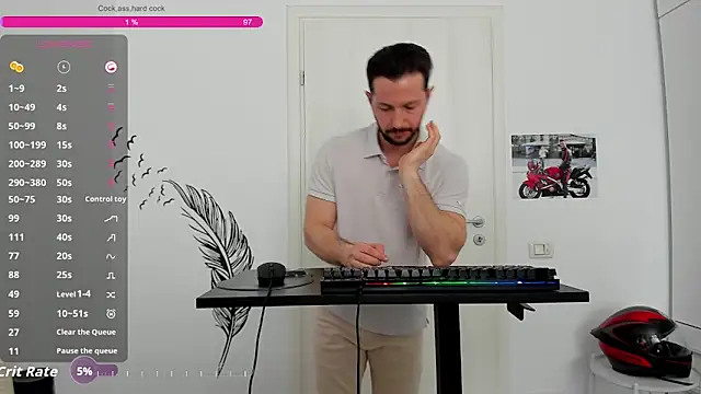 Вебкам-шоу ZackFraser