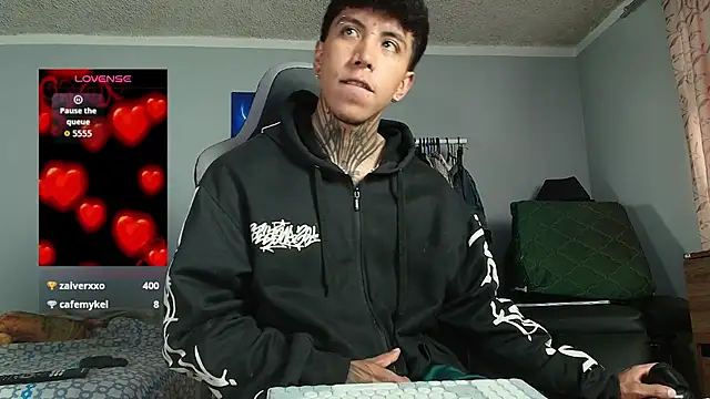 Nickhot0609 Show in webcam