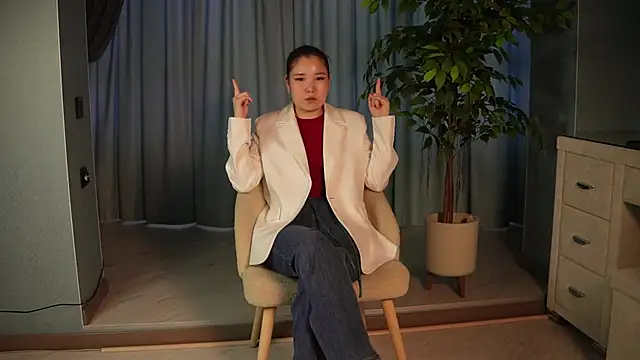 EvieCapella Obrolan Langsung XXX