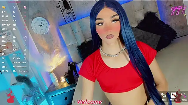 Webkamerová show Baby_Aliz